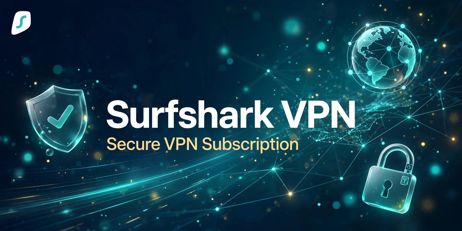 Surfshark VPN Subscription in Pakistan | 1 Month Plan